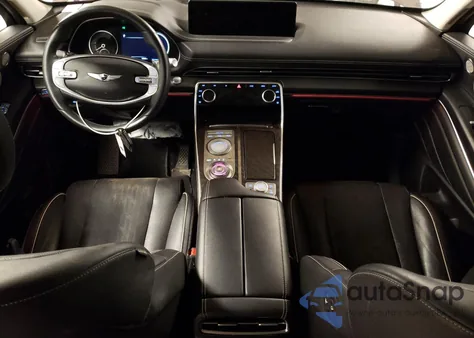 2021 Genesis Gv80 3.5T Awd Advanced z USA, uszkodzony, nr VIN KMUHCESC6MU053781